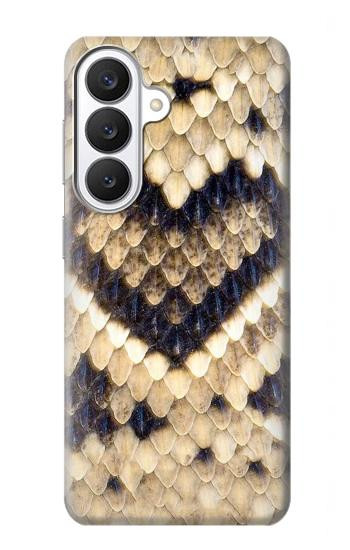 S3417 Diamond Rattle Snake Graphic Print Case For Samsung Galaxy S26