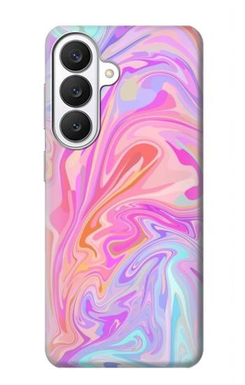 S3444 Digital Art Colorful Liquid Case For Samsung Galaxy S26