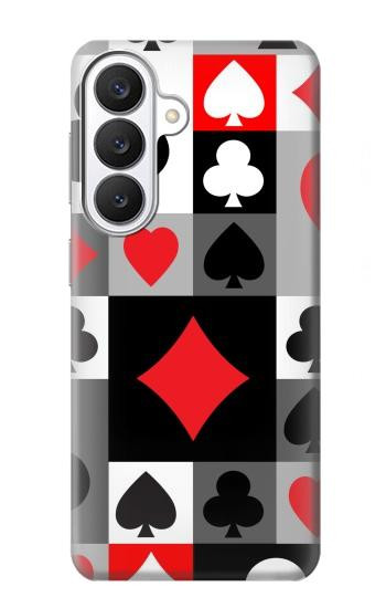 S3463 Poker Card Suit Case For Samsung Galaxy S26