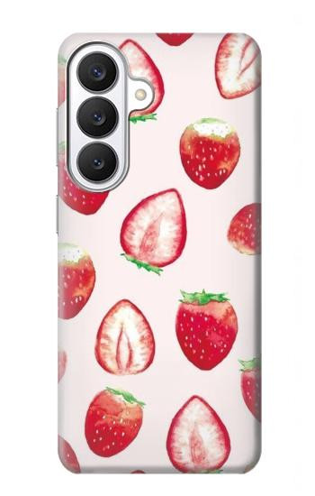 S3481 Strawberry Case For Samsung Galaxy S26
