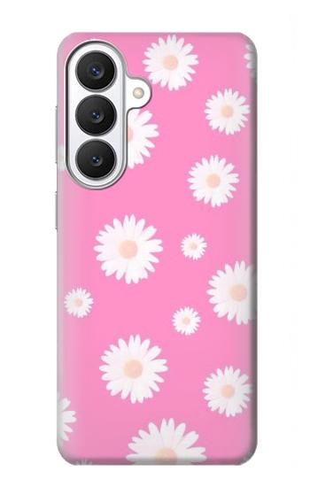 S3500 Pink Floral Pattern Case For Samsung Galaxy S26