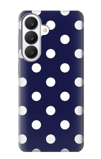 S3533 Blue Polka Dot Case For Samsung Galaxy S26