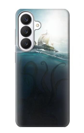 S3540 Giant Octopus Case For Samsung Galaxy S26