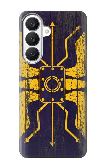 S3546 Roman Shield Blue Case For Samsung Galaxy S26