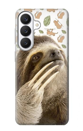S3559 Sloth Pattern Case For Samsung Galaxy S26