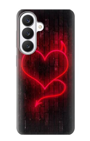 S3682 Devil Heart Case For Samsung Galaxy S26