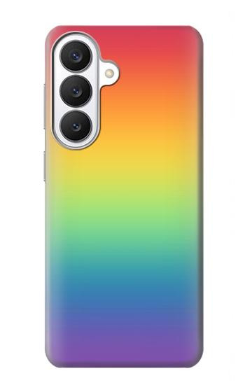 S3698 LGBT Gradient Pride Flag Case For Samsung Galaxy S26