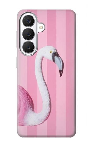 S3805 Flamingo Pink Pastel Case For Samsung Galaxy S26
