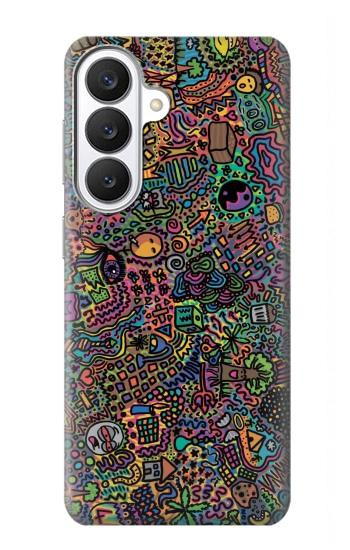 S3815 Psychedelic Art Case For Samsung Galaxy S26