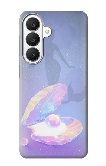 S3823 Beauty Pearl Mermaid Case For Samsung Galaxy S26