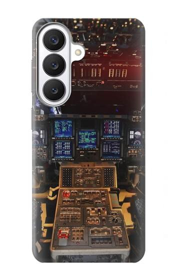 S3836 Airplane Cockpit Case For Samsung Galaxy S26