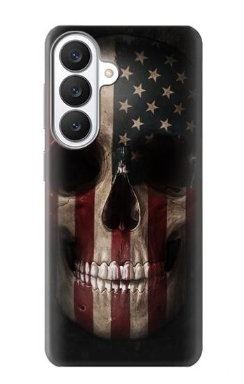 S3850 American Flag Skull Case For Samsung Galaxy S26