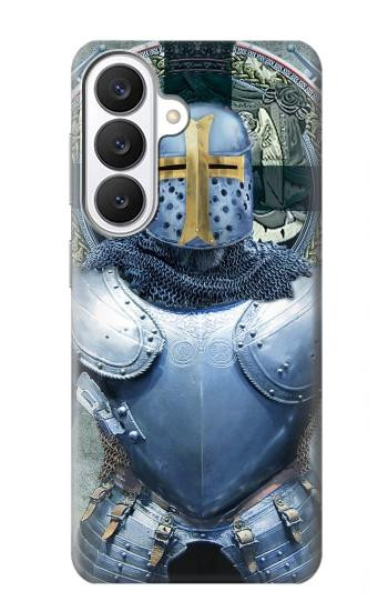 S3864 Medieval Templar Heavy Armor Knight Case For Samsung Galaxy S26