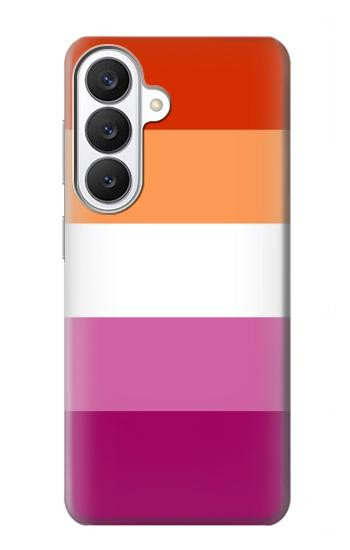 S3887 Lesbian Pride Flag Case For Samsung Galaxy S26