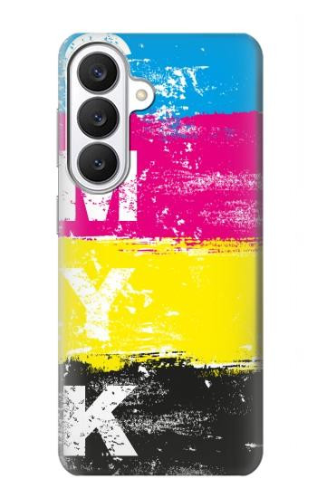 S3930 Cyan Magenta Yellow Key Case For Samsung Galaxy S26