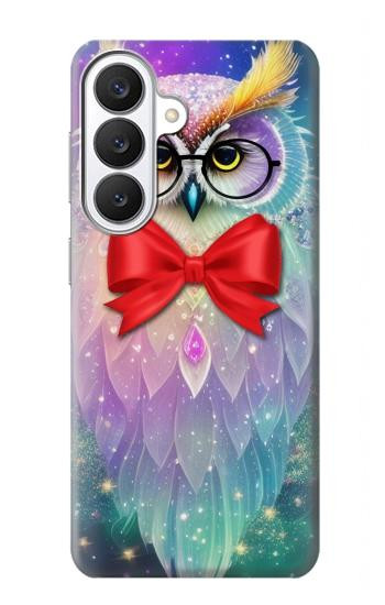 S3934 Fantasy Nerd Owl Case For Samsung Galaxy S26
