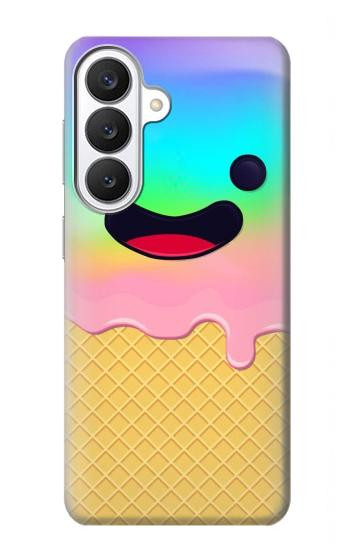 S3939 Ice Cream Cute Smile Case For Samsung Galaxy S26