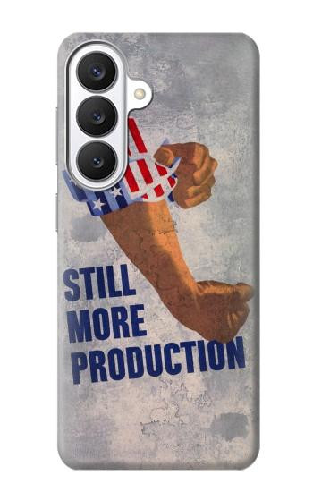 S3963 Still More Production Vintage Postcard Case For Samsung Galaxy S26