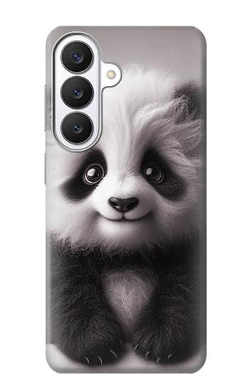S3978 Cute Baby Panda Case For Samsung Galaxy S26