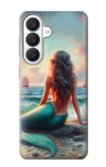 S4006 Oil Painting Mermaid Case For Samsung Galaxy S26