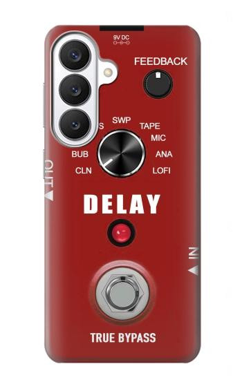S4011 Red Guitar Analog Delay Graphic Case For Samsung Galaxy S26