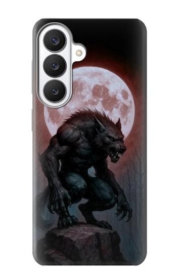S4024 Werewolf Blood Moon Case For Samsung Galaxy S26