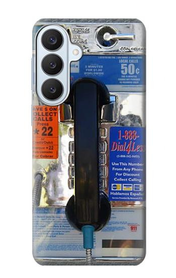 S0087 Payphone Case For Samsung Galaxy S26 Plus