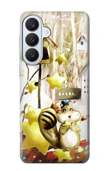 S0109 Cute Squirrel Cartoon Case For Samsung Galaxy S26 Plus