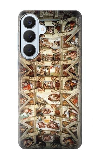 S0177 Michelangelo Chapel ceiling Case For Samsung Galaxy S26 Plus