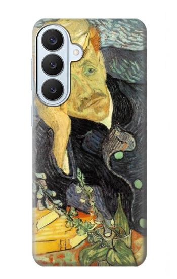 S0212 Van Gogh Portrait of Dr. Gachet Case For Samsung Galaxy S26 Plus