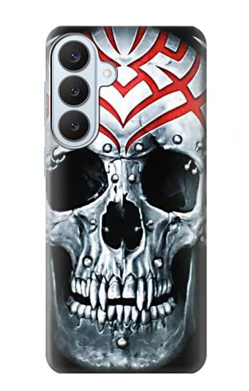 S0223 Vampire Skull Tattoo Case For Samsung Galaxy S26 Plus
