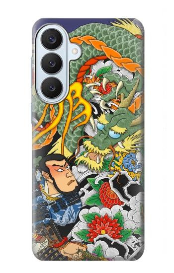 S0454 Japan Tattoo Case For Samsung Galaxy S26 Plus