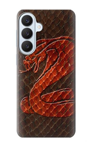 S0663 Cobra Snake Skin Case For Samsung Galaxy S26 Plus