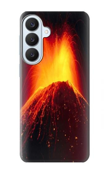 S0745 Volcano Lava Case For Samsung Galaxy S26 Plus