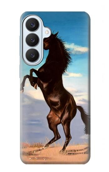 S0934 Wild Black Horse Case For Samsung Galaxy S26 Plus