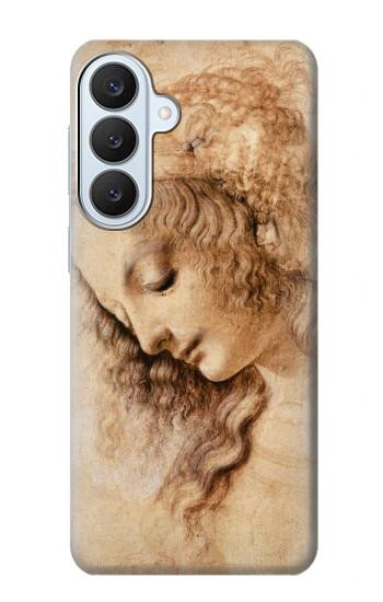 S1045 Leonardo da Vinci Woman's Head Case For Samsung Galaxy S26 Plus