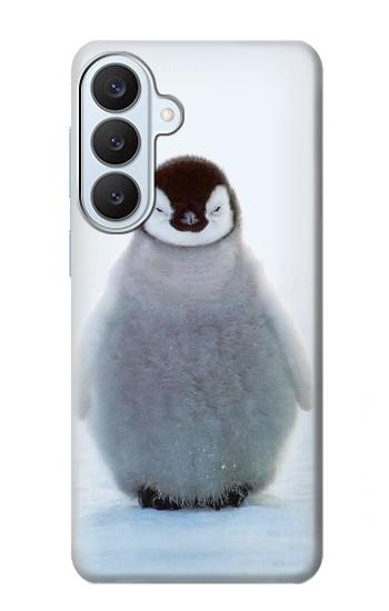 S1075 Penguin Ice Case For Samsung Galaxy S26 Plus