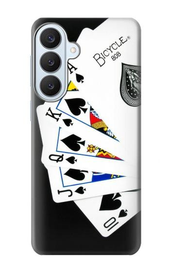 S1078 Poker Royal Straight Flush Case For Samsung Galaxy S26 Plus