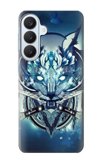 S1135 Wolf with knives Rock Case For Samsung Galaxy S26 Plus