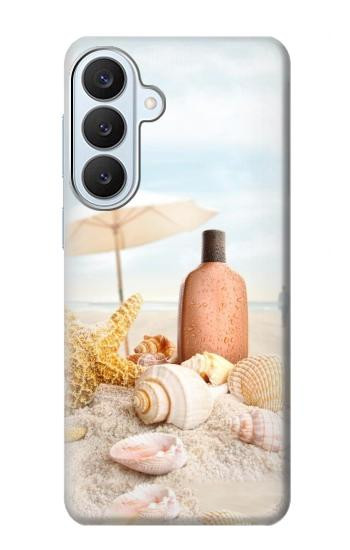 S1425 Seashells on The Beach Case For Samsung Galaxy S26 Plus