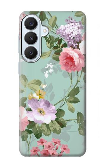 S2178 Flower Floral Art Painting Case For Samsung Galaxy S26 Plus