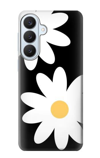 S2315 Daisy White Flowers Case For Samsung Galaxy S26 Plus