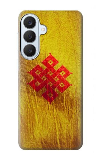 S2318 Eternal Knot Buddhist Spiritual Meditation Case For Samsung Galaxy S26 Plus