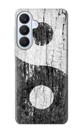 S2489 Yin Yang Wood Graphic Printed Case For Samsung Galaxy S26 Plus