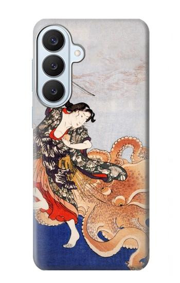 S2496 Japan Art Utagawa Kuniyoshi Tamatori Case For Samsung Galaxy S26 Plus
