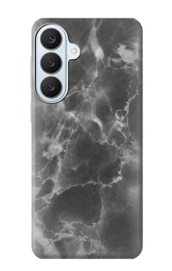 S2526 Black Marble Graphic Printed Case For Samsung Galaxy S26 Plus