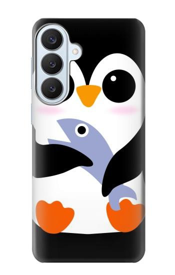 S2631 Cute Baby Penguin Case For Samsung Galaxy S26 Plus