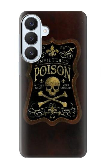 S2649 Unfiltered Poison Vintage Glass Bottle Case For Samsung Galaxy S26 Plus