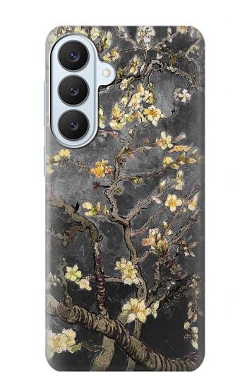 S2664 Black Blossoming Almond Tree Van Gogh Case For Samsung Galaxy S26 Plus