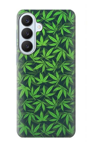 S2666 Marijuana Pattern Case For Samsung Galaxy S26 Plus